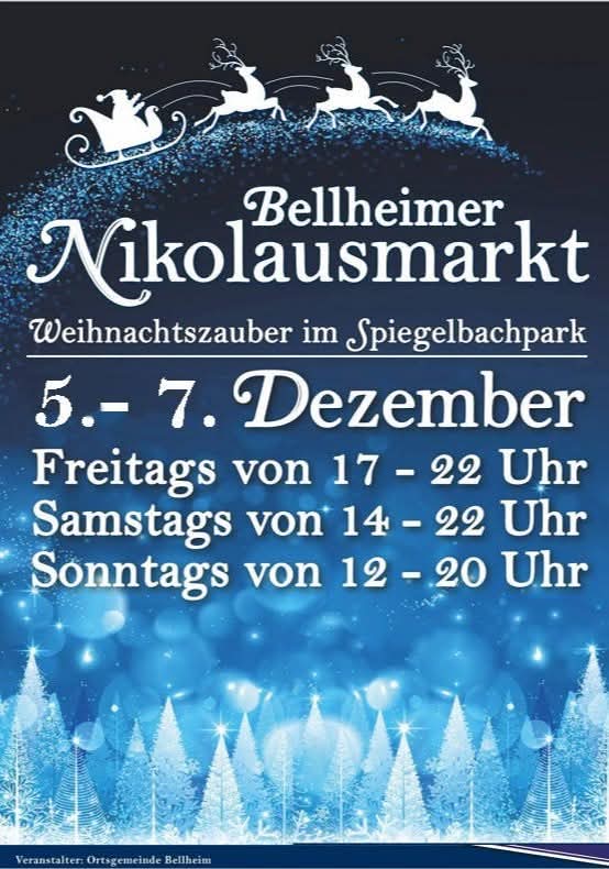 Nikolausmarkt Bellheim
